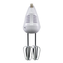 Μίξερ Beper BP.304, 150 W, 5 ταχύτητες, κουμπί απελευθέρωσης των αναδευτήρων, λευκό