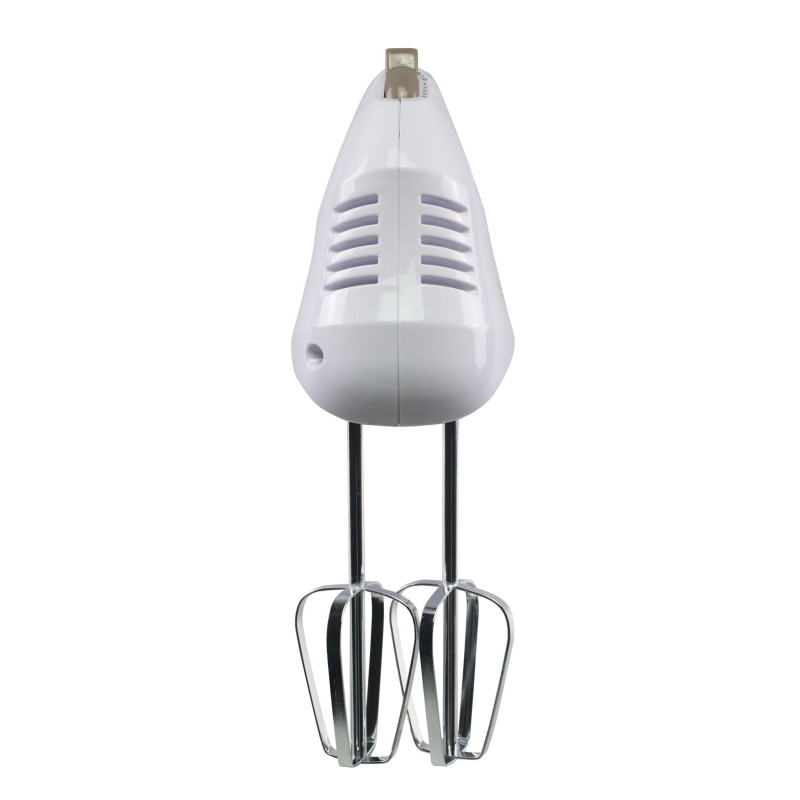 Μίξερ Beper BP.304, 150 W, 5 ταχύτητες, κουμπί απελευθέρωσης των αναδευτήρων, λευκό