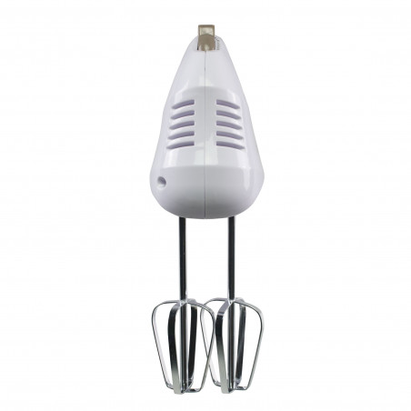 Μίξερ Beper BP.304, 150 W, 5 ταχύτητες, κουμπί απελευθέρωσης των αναδευτήρων, λευκό