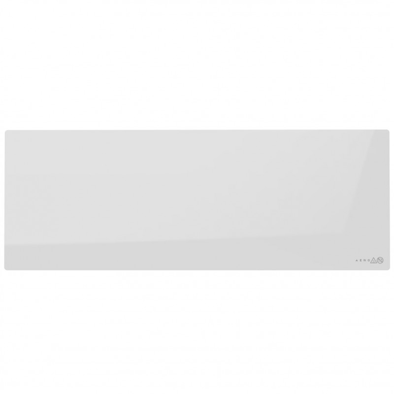 Ηλεκτρικός θερμοπομπός AENO AGH0001S, 700W, 30 m2, οθόνη LED, εφαρμογή για κινητά, Ultra slim, Wi-Fi, Λευκό