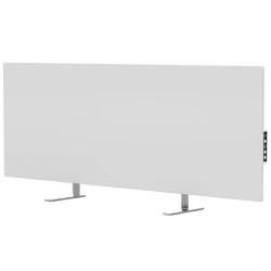 Ηλεκτρικός θερμοπομπός AENO AGH0003S, 700W, 30 m2, οθόνη LED, εφαρμογή για κινητά, Ultra slim, Wi-Fi, Λευκό