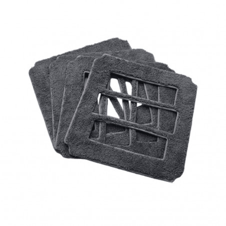 Ανταλλακτική σφουγγαρίστρα για ρομπότ καθαρισμού παραθύρων HUTT W9, Επαναχρησιμοποιήσιμη, 1 τεμ., Γκρι