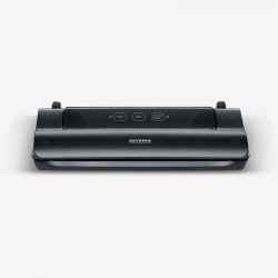 Συσκευή αναρρόφησης Severin FS 3610, 110W, Αυτόματη σκούπα, Λειτουργία Stop, Πλάτος σακούλας έως 28 cm, Μαύρο