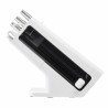 Σετ μαχαιριών κουζίνας με ακονιστήρι Ninja K62006EUWH, 6 τεμαχίων, StaySharp, Εργονομικός σχεδιασμός, Λευκό
