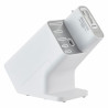 Σετ μαχαιριών κουζίνας με ακονιστήρι Ninja K62006EUWH, 6 τεμαχίων, StaySharp, Εργονομικός σχεδιασμός, Λευκό