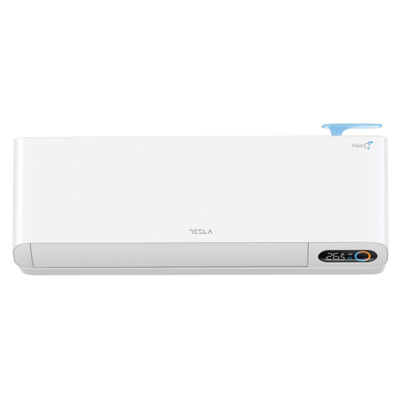 Κλιματιστικό Inverter Tesla Virtuoso TT38TF-1232IAW, 12000 BTU, A+++/A++, Μέχρι 25 m2, I Feel, Αυτοκαθαρισμός, Αυτοδιάγνωση, 3D AirFlow, Wi-Fi, Λευκό