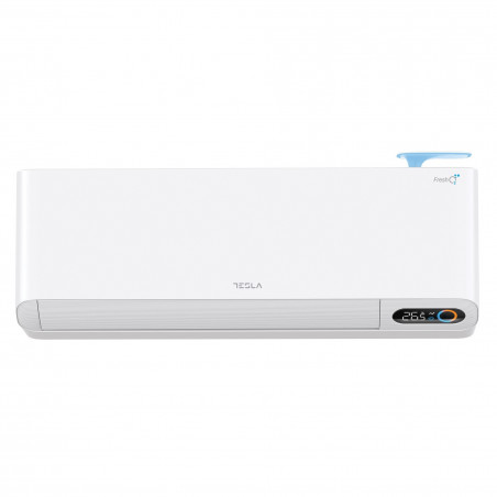 Κλιματιστικό Inverter Tesla Virtuoso TT38TF-1232IAW, 12000 BTU, A+++/A++, Μέχρι 25 m2, I Feel, Αυτοκαθαρισμός, Αυτοδιάγνωση, 3D AirFlow, Wi-Fi, Λευκό