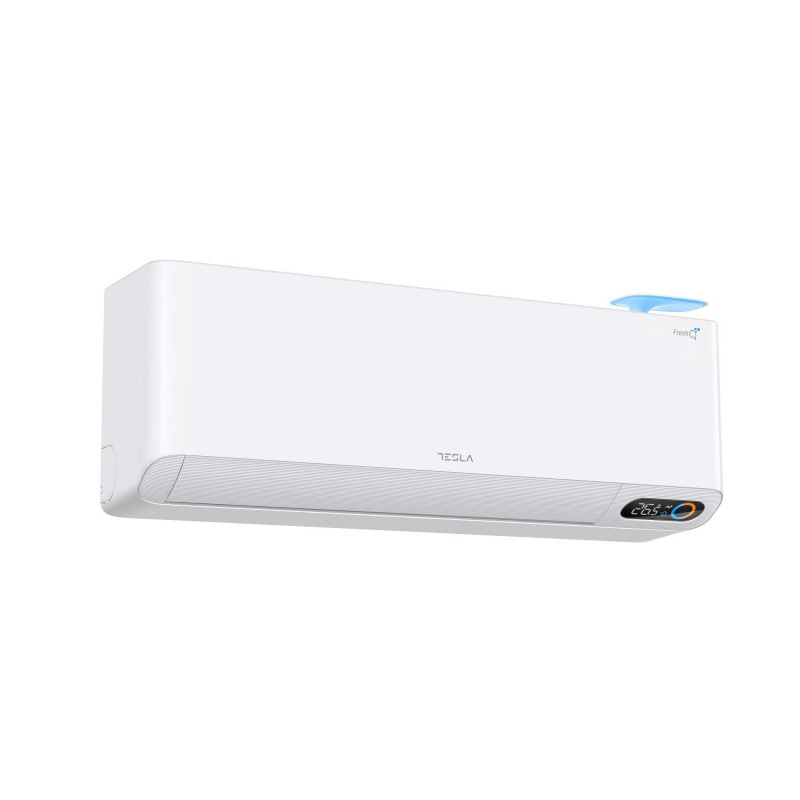 Κλιματιστικό Inverter Tesla Virtuoso TT38TF-1232IAW, 12000 BTU, A+++/A++, Μέχρι 25 m2, I Feel, Αυτοκαθαρισμός, Αυτοδιάγνωση, 3D AirFlow, Wi-Fi, Λευκό
