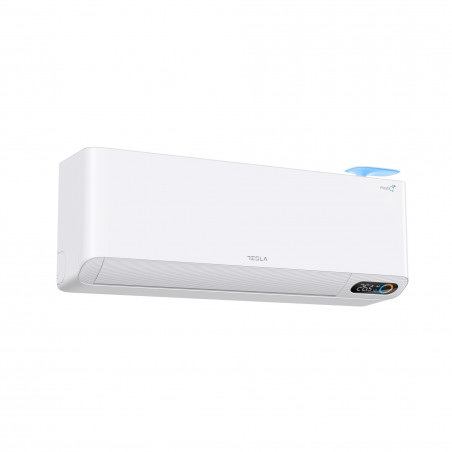 Κλιματιστικό Inverter Tesla Virtuoso TT38TF-1232IAW, 12000 BTU, A+++/A++, Μέχρι 25 m2, I Feel, Αυτοκαθαρισμός, Αυτοδιάγνωση, 3D AirFlow, Wi-Fi, Λευκό