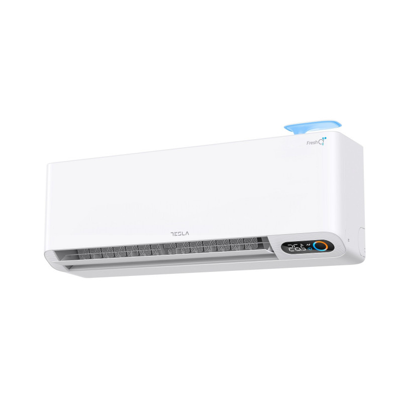 Κλιματιστικό Inverter Tesla Virtuoso TT38TF-1232IAW, 12000 BTU, A+++/A++, Μέχρι 25 m2, I Feel, Αυτοκαθαρισμός, Αυτοδιάγνωση, 3D AirFlow, Wi-Fi, Λευκό