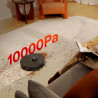 Ρομποτική ηλεκτρική σκούπα Roborock S8 MaxV Ultra S8MVU52-00, 69W, 10000 Pa, Lidar, Wi-Fi, Φωνητικές εντολές, 5200 mAh, 3D χαρτογράφηση, Αυτονομία έως 180 λεπτά, Μαύρο