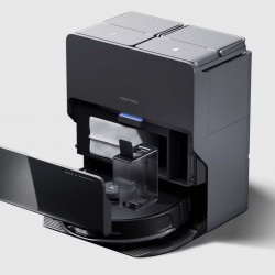 Ρομποτική ηλεκτρική σκούπα Roborock S8 MaxV Ultra S8MVU52-00, 69W, 10000 Pa, Lidar, Wi-Fi, Φωνητικές εντολές, 5200 mAh, 3D χαρτογράφηση, Αυτονομία έως 180 λεπτά, Μαύρο