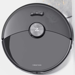 Ρομποτική ηλεκτρική σκούπα Roborock S8 MaxV Ultra S8MVU52-00, 69W, 10000 Pa, Lidar, Wi-Fi, Φωνητικές εντολές, 5200 mAh, 3D χαρτογράφηση, Αυτονομία έως 180 λεπτά, Μαύρο