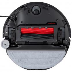 Ρομποτική ηλεκτρική σκούπα Roborock S8 MaxV Ultra S8MVU52-00, 69W, 10000 Pa, Lidar, Wi-Fi, Φωνητικές εντολές, 5200 mAh, 3D χαρτογράφηση, Αυτονομία έως 180 λεπτά, Μαύρο
