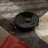 Ρομποτική ηλεκτρική σκούπα Roborock S8 MaxV Ultra S8MVU52-00, 69W, 10000 Pa, Lidar, Wi-Fi, Φωνητικές εντολές, 5200 mAh, 3D χαρτογράφηση, Αυτονομία έως 180 λεπτά, Μαύρο