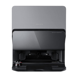 Ρομποτική ηλεκτρική σκούπα Roborock S8 MaxV Ultra S8MVU52-00, 69W, 10000 Pa, Lidar, Wi-Fi, Φωνητικές εντολές, 5200 mAh, 3D χαρτογράφηση, Αυτονομία έως 180 λεπτά, Μαύρο