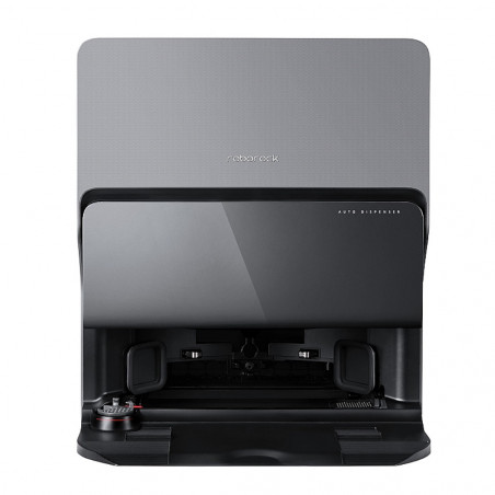 Ρομποτική ηλεκτρική σκούπα Roborock S8 MaxV Ultra S8MVU52-00, 69W, 10000 Pa, Lidar, Wi-Fi, Φωνητικές εντολές, 5200 mAh, 3D χαρτογράφηση, Αυτονομία έως 180 λεπτά, Μαύρο