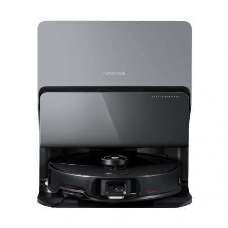 Ρομποτική ηλεκτρική σκούπα Roborock S8 MaxV Ultra S8MVU52-00, 69W, 10000 Pa, Lidar, Wi-Fi, Φωνητικές εντολές, 5200 mAh, 3D χαρτογράφηση, Αυτονομία έως 180 λεπτά, Μαύρο