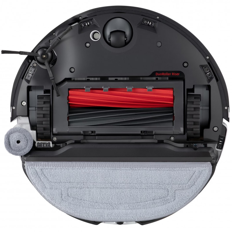 Ρομποτική ηλεκτρική σκούπα ROBOROCK S8 MaxV Ultra S8MVU02-00, 69 W, 10000 Pa, Lidar, Wi-Fi, Φωνητικές εντολές, 5200 mAh, 3D χαρτογράφηση, Αυτονομία έως 180 λεπτά, Λευκό
