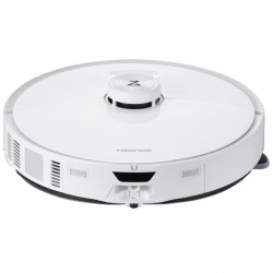 Ρομποτική ηλεκτρική σκούπα ROBOROCK S8 MaxV Ultra S8MVU02-00, 69 W, 10000 Pa, Lidar, Wi-Fi, Φωνητικές εντολές, 5200 mAh, 3D χαρτογράφηση, Αυτονομία έως 180 λεπτά, Λευκό