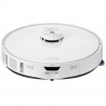 Ρομποτική ηλεκτρική σκούπα ROBOROCK S8 MaxV Ultra S8MVU02-00, 69 W, 10000 Pa, Lidar, Wi-Fi, Φωνητικές εντολές, 5200 mAh, 3D χαρτογράφηση, Αυτονομία έως 180 λεπτά, Λευκό