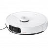 Ρομποτική ηλεκτρική σκούπα ROBOROCK S8 MaxV Ultra S8MVU02-00, 69 W, 10000 Pa, Lidar, Wi-Fi, Φωνητικές εντολές, 5200 mAh, 3D χαρτογράφηση, Αυτονομία έως 180 λεπτά, Λευκό