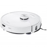 Ρομποτική ηλεκτρική σκούπα ROBOROCK S8 MaxV Ultra S8MVU02-00, 69 W, 10000 Pa, Lidar, Wi-Fi, Φωνητικές εντολές, 5200 mAh, 3D χαρτογράφηση, Αυτονομία έως 180 λεπτά, Λευκό