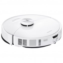 Ρομποτική ηλεκτρική σκούπα ROBOROCK S8 MaxV Ultra S8MVU02-00, 69 W, 10000 Pa, Lidar, Wi-Fi, Φωνητικές εντολές, 5200 mAh, 3D χαρτογράφηση, Αυτονομία έως 180 λεπτά, Λευκό