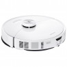 Ρομποτική ηλεκτρική σκούπα ROBOROCK S8 MaxV Ultra S8MVU02-00, 69 W, 10000 Pa, Lidar, Wi-Fi, Φωνητικές εντολές, 5200 mAh, 3D χαρτογράφηση, Αυτονομία έως 180 λεπτά, Λευκό