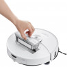 Ρομποτική ηλεκτρική σκούπα ROBOROCK S8 MaxV Ultra S8MVU02-00, 69 W, 10000 Pa, Lidar, Wi-Fi, Φωνητικές εντολές, 5200 mAh, 3D χαρτογράφηση, Αυτονομία έως 180 λεπτά, Λευκό