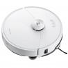 Ρομποτική ηλεκτρική σκούπα ROBOROCK S8 MaxV Ultra S8MVU02-00, 69 W, 10000 Pa, Lidar, Wi-Fi, Φωνητικές εντολές, 5200 mAh, 3D χαρτογράφηση, Αυτονομία έως 180 λεπτά, Λευκό