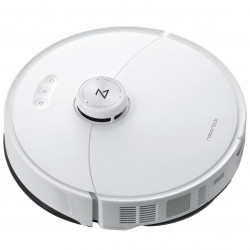 Ρομποτική ηλεκτρική σκούπα ROBOROCK S8 MaxV Ultra S8MVU02-00, 69 W, 10000 Pa, Lidar, Wi-Fi, Φωνητικές εντολές, 5200 mAh, 3D χαρτογράφηση, Αυτονομία έως 180 λεπτά, Λευκό