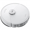 Ρομποτική ηλεκτρική σκούπα ROBOROCK S8 MaxV Ultra S8MVU02-00, 69 W, 10000 Pa, Lidar, Wi-Fi, Φωνητικές εντολές, 5200 mAh, 3D χαρτογράφηση, Αυτονομία έως 180 λεπτά, Λευκό