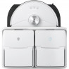 Ρομποτική ηλεκτρική σκούπα ROBOROCK S8 MaxV Ultra S8MVU02-00, 69 W, 10000 Pa, Lidar, Wi-Fi, Φωνητικές εντολές, 5200 mAh, 3D χαρτογράφηση, Αυτονομία έως 180 λεπτά, Λευκό