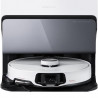 Ρομποτική ηλεκτρική σκούπα ROBOROCK S8 MaxV Ultra S8MVU02-00, 69 W, 10000 Pa, Lidar, Wi-Fi, Φωνητικές εντολές, 5200 mAh, 3D χαρτογράφηση, Αυτονομία έως 180 λεπτά, Λευκό