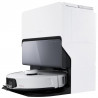 Ρομποτική ηλεκτρική σκούπα ROBOROCK S8 MaxV Ultra S8MVU02-00, 69 W, 10000 Pa, Lidar, Wi-Fi, Φωνητικές εντολές, 5200 mAh, 3D χαρτογράφηση, Αυτονομία έως 180 λεπτά, Λευκό