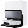 Ρομποτική ηλεκτρική σκούπα ROBOROCK S8 MaxV Ultra S8MVU02-00, 69 W, 10000 Pa, Lidar, Wi-Fi, Φωνητικές εντολές, 5200 mAh, 3D χαρτογράφηση, Αυτονομία έως 180 λεπτά, Λευκό