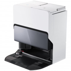 Ρομποτική ηλεκτρική σκούπα ROBOROCK S8 MaxV Ultra S8MVU02-00, 69 W, 10000 Pa, Lidar, Wi-Fi, Φωνητικές εντολές, 5200 mAh, 3D χαρτογράφηση, Αυτονομία έως 180 λεπτά, Λευκό