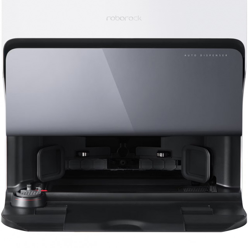 Ρομποτική ηλεκτρική σκούπα ROBOROCK S8 MaxV Ultra S8MVU02-00, 69 W, 10000 Pa, Lidar, Wi-Fi, Φωνητικές εντολές, 5200 mAh, 3D χαρτογράφηση, Αυτονομία έως 180 λεπτά, Λευκό