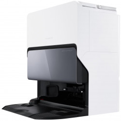 Ρομποτική ηλεκτρική σκούπα ROBOROCK S8 MaxV Ultra S8MVU02-00, 69 W, 10000 Pa, Lidar, Wi-Fi, Φωνητικές εντολές, 5200 mAh, 3D χαρτογράφηση, Αυτονομία έως 180 λεπτά, Λευκό