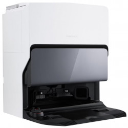 Ρομποτική ηλεκτρική σκούπα ROBOROCK S8 MaxV Ultra S8MVU02-00, 69 W, 10000 Pa, Lidar, Wi-Fi, Φωνητικές εντολές, 5200 mAh, 3D χαρτογράφηση, Αυτονομία έως 180 λεπτά, Λευκό