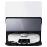 Ρομποτική ηλεκτρική σκούπα ROBOROCK S8 MaxV Ultra S8MVU02-00, 69 W, 10000 Pa, Lidar, Wi-Fi, Φωνητικές εντολές, 5200 mAh, 3D χαρτογράφηση, Αυτονομία έως 180 λεπτά, Λευκό