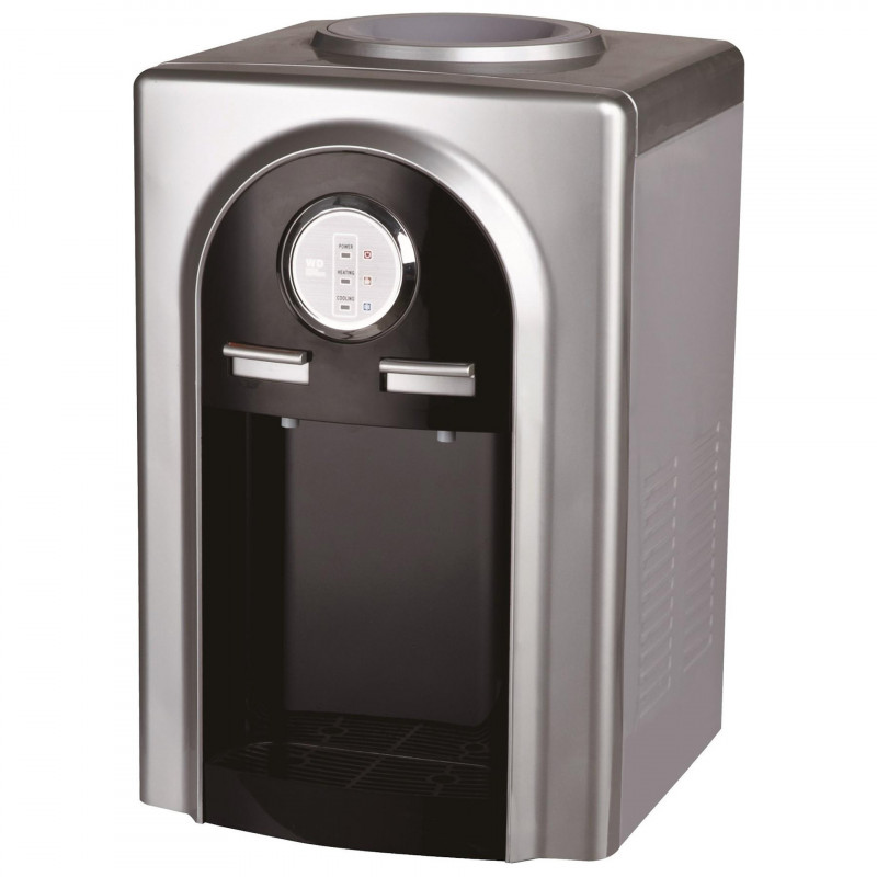 Διανομέας νερού Finlux FWD 2041D, Ψύξη με συμπιεστή, 60/560W, 4-95C, Ψύξη 1,5 l/h, Θέρμανση 5 l/h, Γκρι/μαύρο