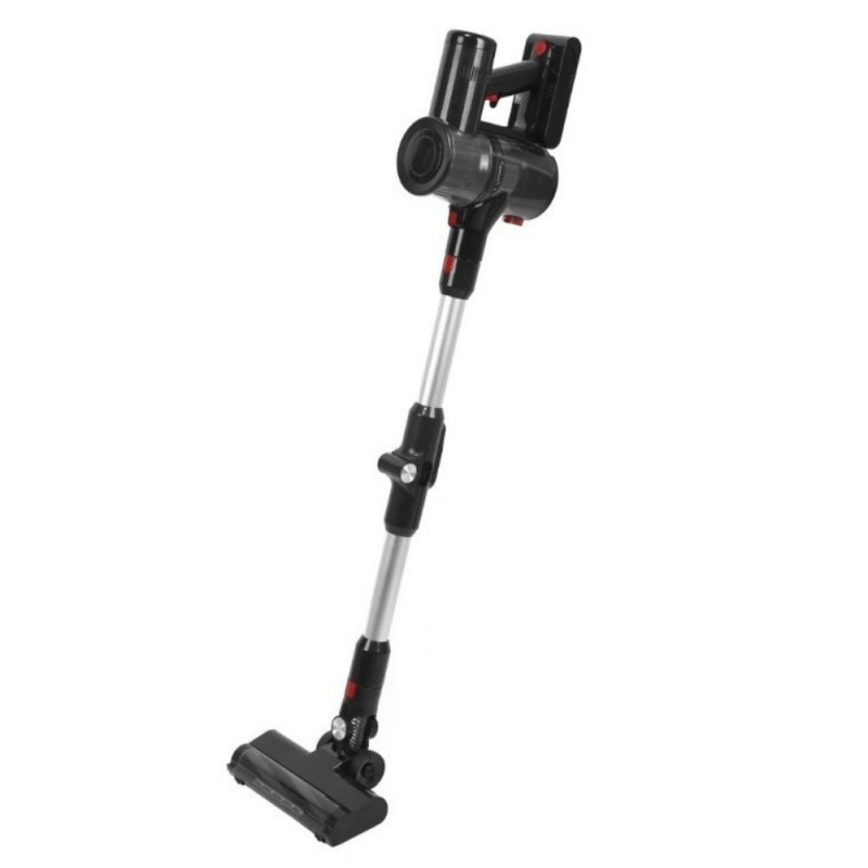 Ασύρματη ηλεκτρική σκούπα Oliver Voltz OV51001M, 150W, 2000mAh, 700ml, Break βραχίονας, Cyclone, HEPA, Χαμηλό θόρυβο, Μαύρο