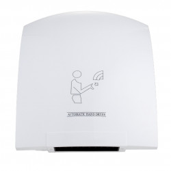 Στεγνωτήρας χεριών Crown CHD-1800 PH, 1800W, αισθητήρας υπερύθρων, λευκό