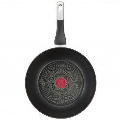 Tefal G2551972 PW28 M PAVOT IND UNLIMITED NOIR, 28 cm, Thermo-Signal, επίστρωση κατά των γρατζουνιών από τιτάνιο, επαγωγή, μαύρο