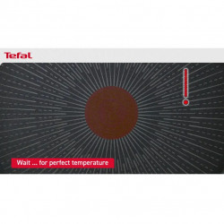 Tefal Grill Pan E2294074 GRILP 26 RND IC G6 UNLIMITED CA, 26 cm, Thermo-Signal & Fusion, χωρίς PFOA, επαγωγή, Μαύρο