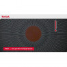 Tefal Grill Pan E2294074 GRILP 26 RND IC G6 UNLIMITED CA, 26 cm, Thermo-Signal & Fusion, χωρίς PFOA, επαγωγή, Μαύρο