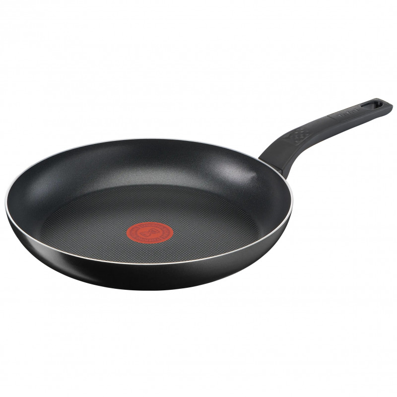 Tefal B5670653 FP28J GT SIMPLY CLEAN, 28 cm, DIFFUSION, Thermo-Signal, χωρίς PFOA, επαγωγή, Μαύρο