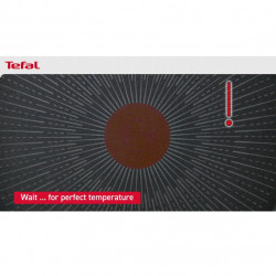 Κατσαρόλα Tefal B5673053 C20 LENA SIMPLY CLEAN, 20 cm, Θερμοσήμανση, DIFFUSION, Επαγωγή, Μαύρο